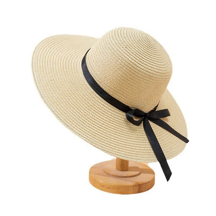 Sombrero Fedora de paja de playa personalizado con nombre para mujer