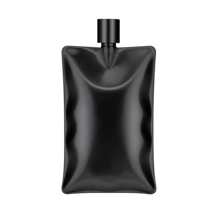 Termo portátil ondulado de acero inoxidable creativo irregular de 6 oz