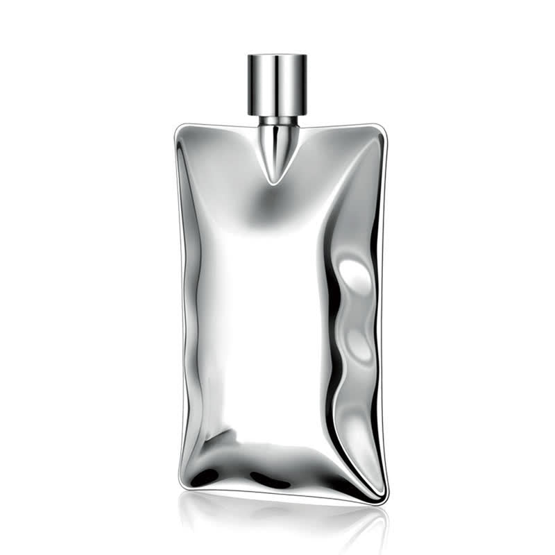 Termo portátil ondulado de acero inoxidable creativo irregular de 6 oz
