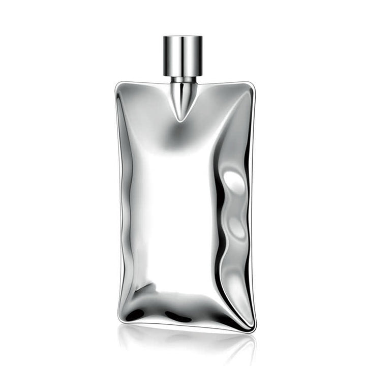 Termo portátil ondulado de acero inoxidable creativo irregular de 6 oz