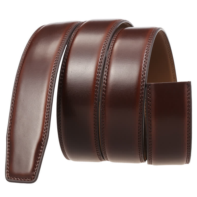 Idea de regalo personalizada: Cinturón de cuero con hebilla automática DIY personalizado - image 16