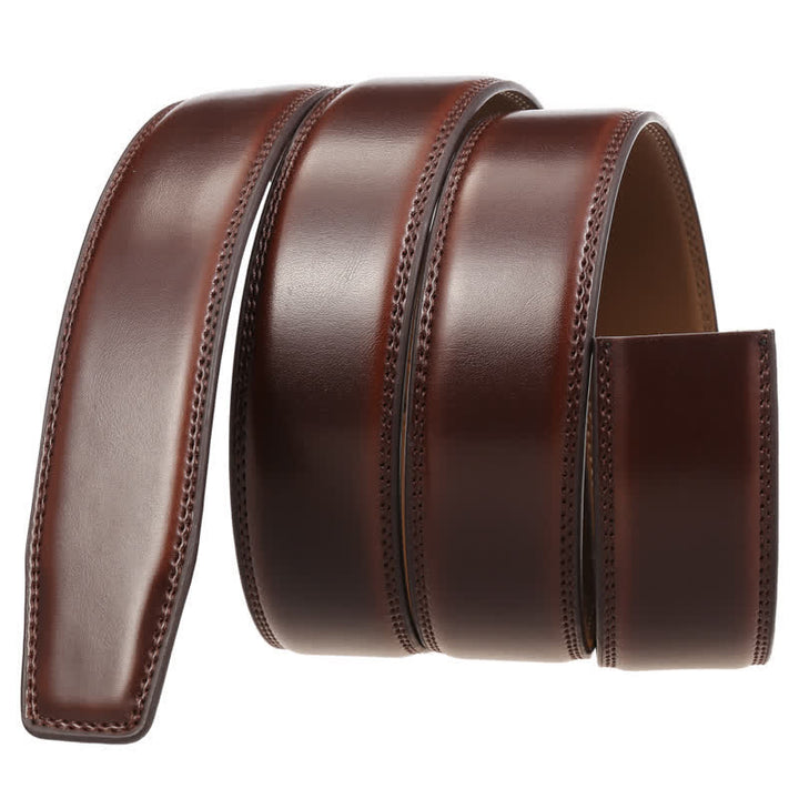 Idea de regalo personalizada: Cinturón de cuero con hebilla automática DIY personalizado - image 16