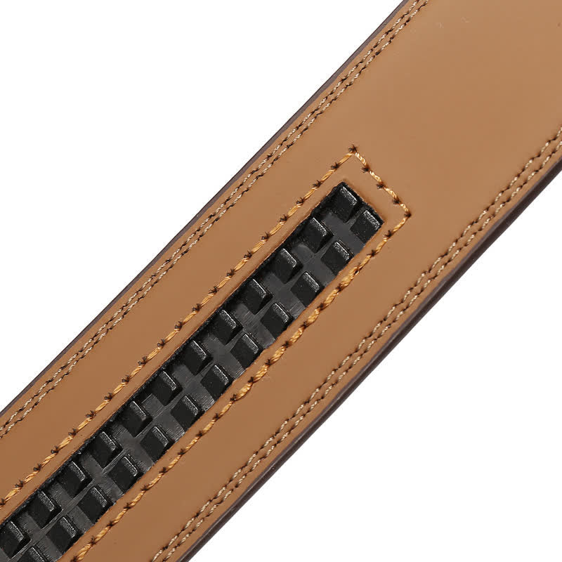 Idea de regalo personalizada: Cinturón de cuero con hebilla automática DIY personalizado - image 18