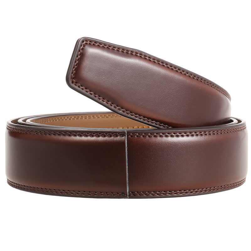 Idea de regalo personalizada: Cinturón de cuero con hebilla automática DIY personalizado - image 17