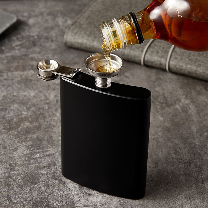 Set de regalo personalizado de 4 termos Noble de 8 oz en color negro