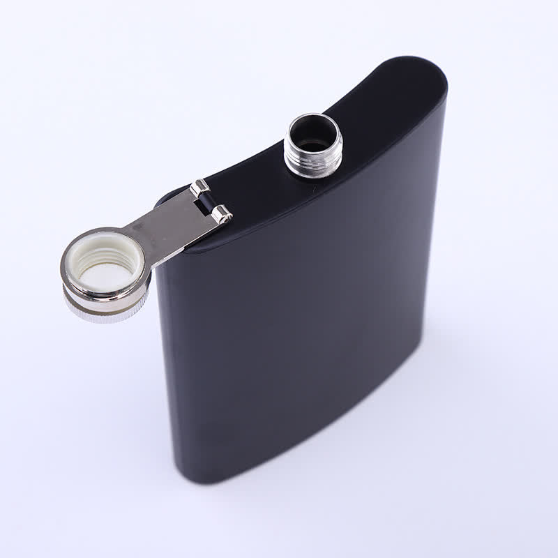 Set de regalo personalizado de 4 termos Noble de 8 oz en color negro