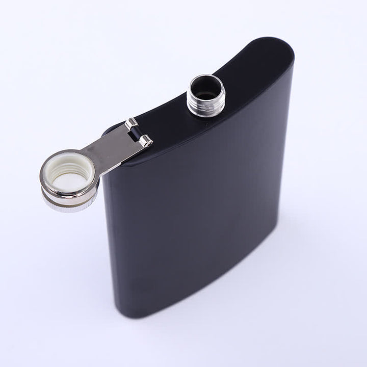 Set de regalo personalizado de 4 termos Noble de 8 oz en color negro