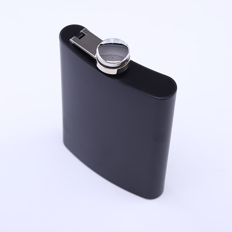 Set de regalo personalizado de 4 termos Noble de 8 oz en color negro