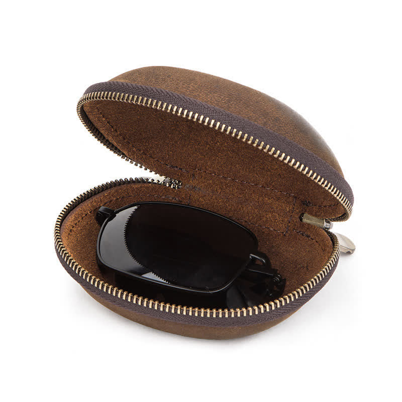 Estuche protector plegable semirrígido creativo para gafas de sol