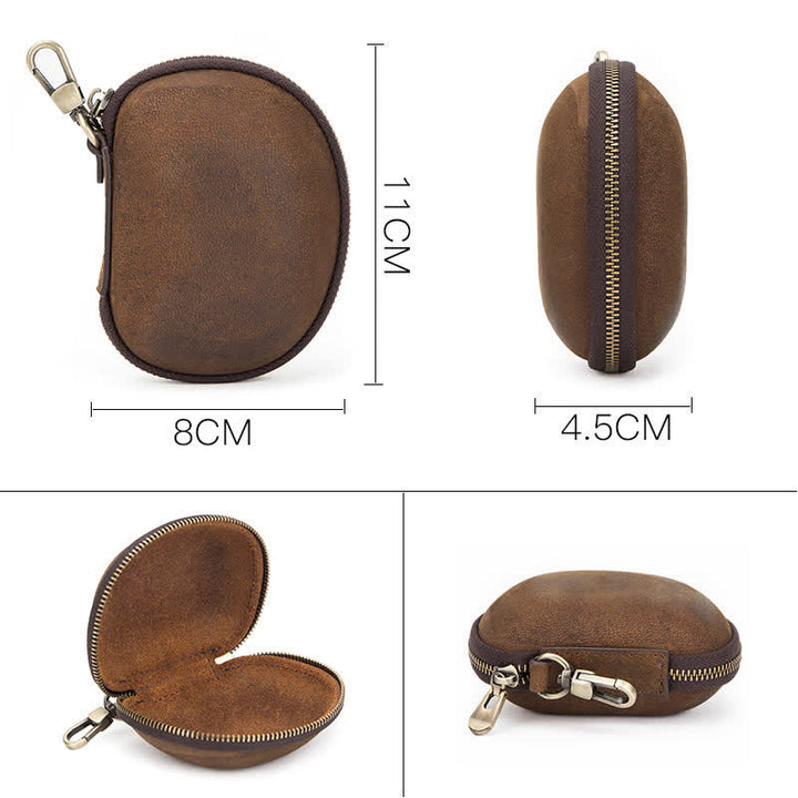 Estuche protector plegable semirrígido creativo para gafas de sol