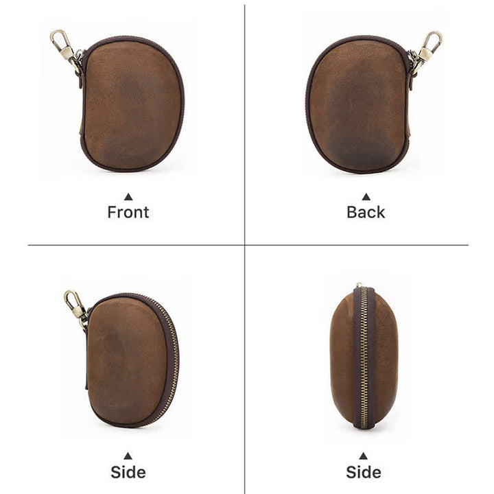 Estuche protector plegable semirrígido creativo para gafas de sol