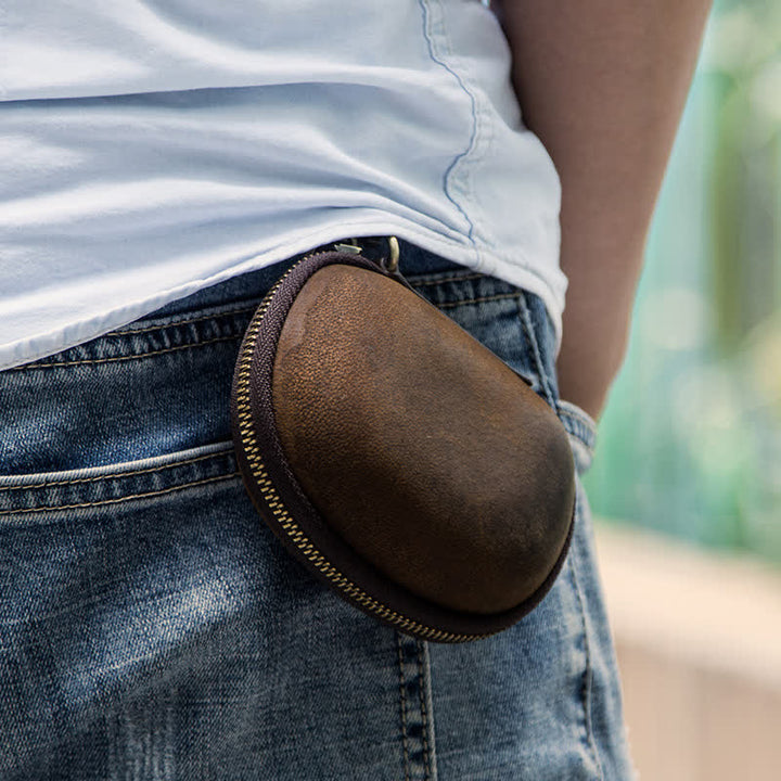 Estuche protector plegable semirrígido creativo para gafas de sol