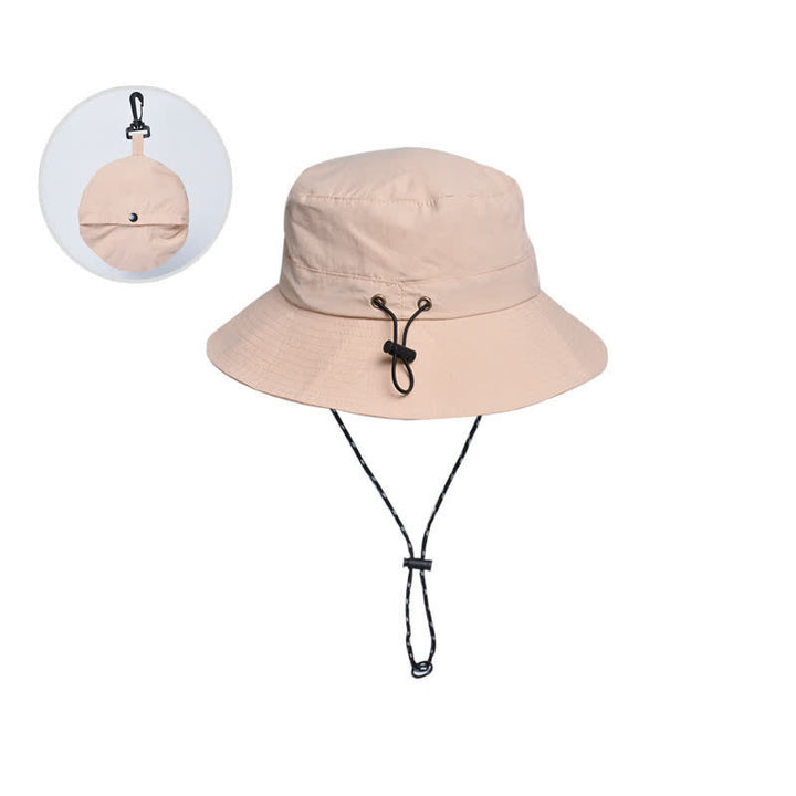 Sombrero plegable para acampar y montañismo con protección UV
