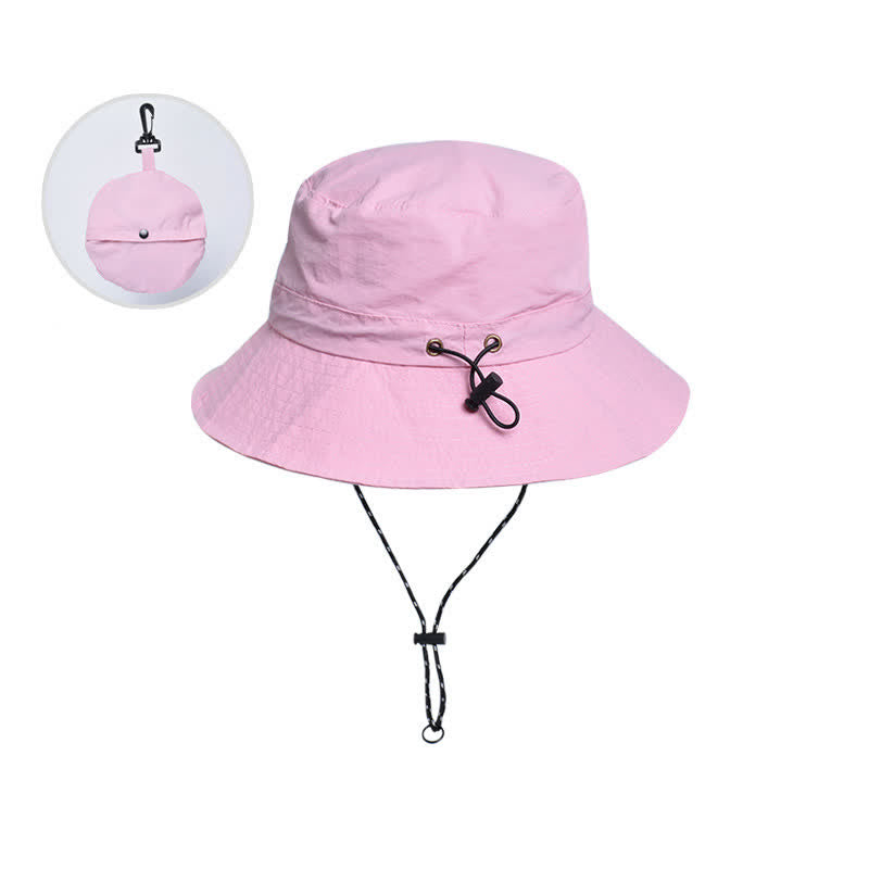 Sombrero plegable para acampar y montañismo con protección UV