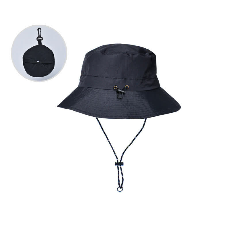 Sombrero plegable para acampar y montañismo con protección UV