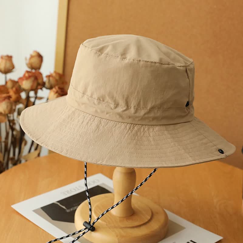 Sombrero plegable para acampar y montañismo con protección UV