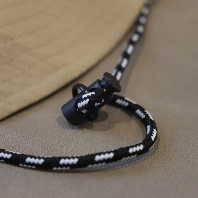 Sombrero plegable para acampar y montañismo con protección UV