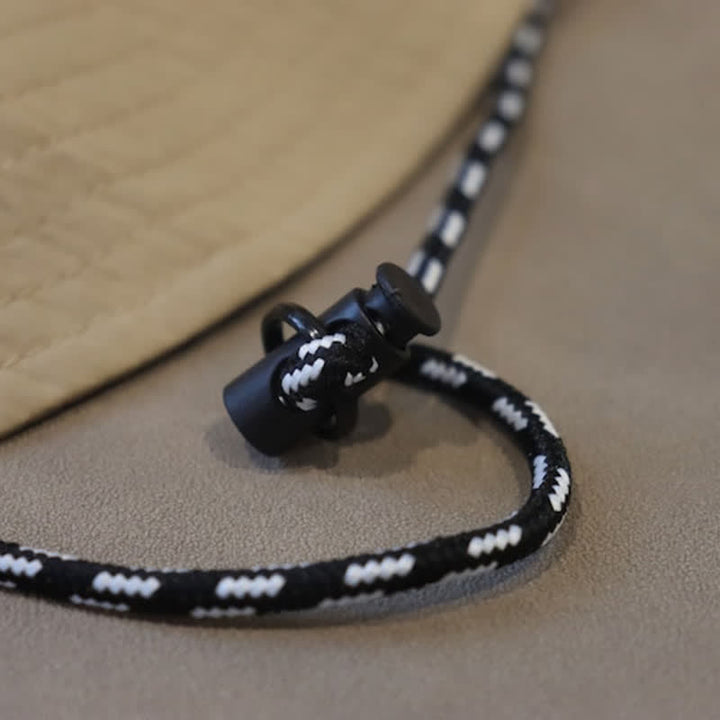 Sombrero plegable para acampar y montañismo con protección UV