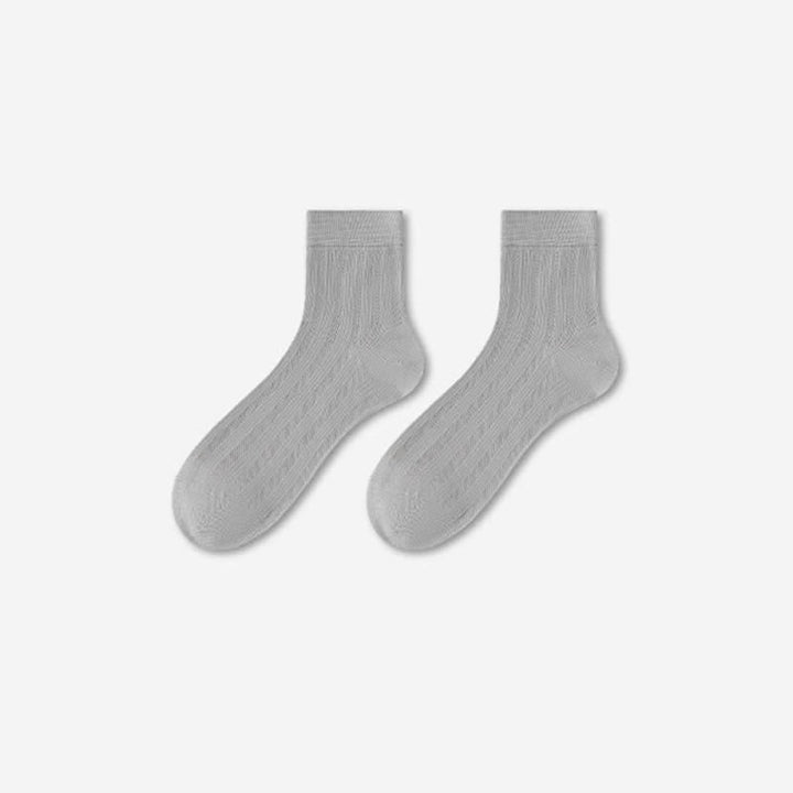 Calcetines ultrafinos de seda morera para hombre