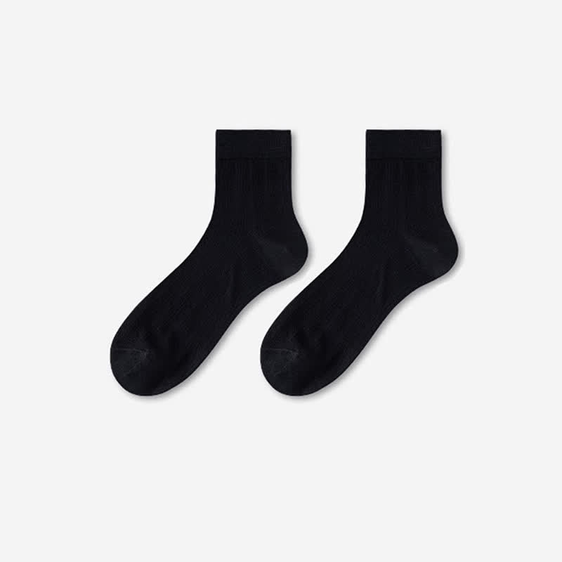 Calcetines ultrafinos de seda morera para hombre