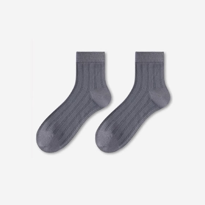 Calcetines ultrafinos de seda morera para hombre