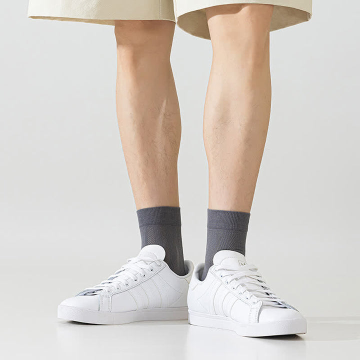 Calcetines ultrafinos de seda morera para hombre