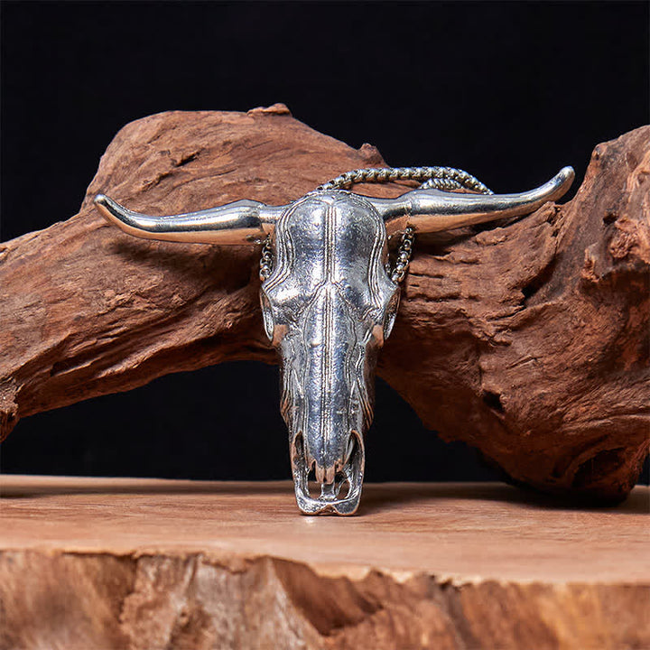 Hebilla de cinturón colgante multifunción con herramienta EDC de cabeza de toro Longhorn