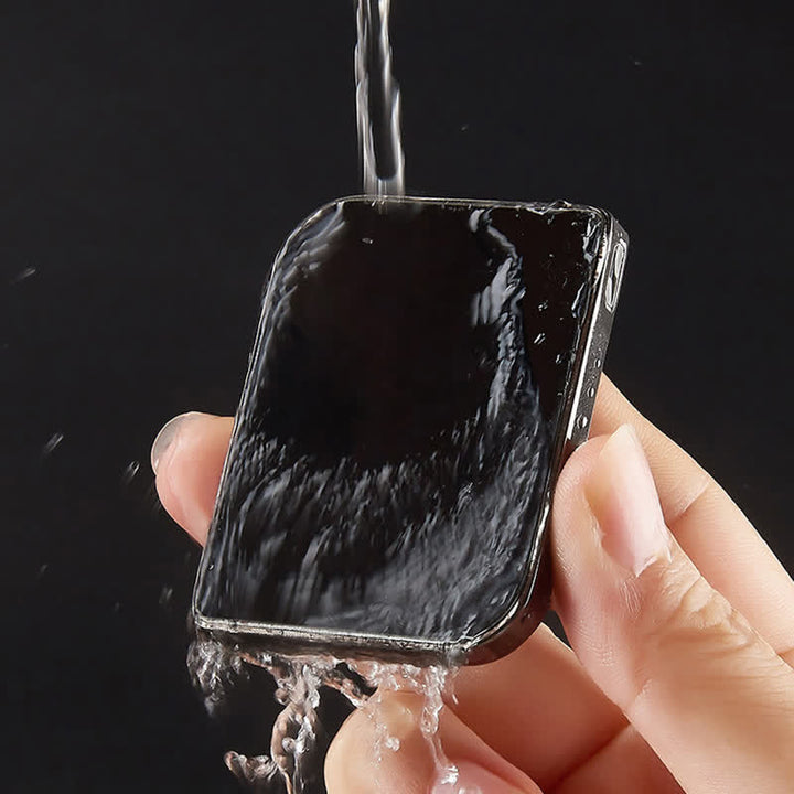 Soporte para teléfono cuadrado con control táctil y encendedor eléctrico recargable