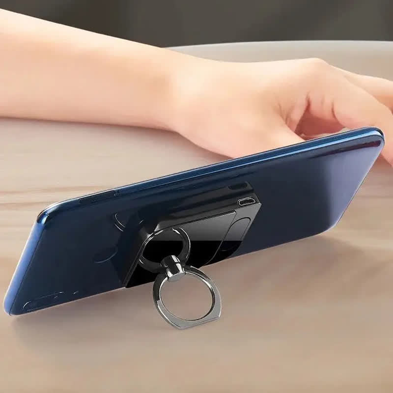 Soporte para teléfono cuadrado con control táctil y encendedor eléctrico recargable