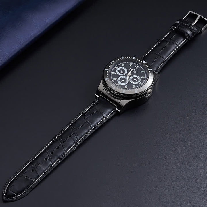 Encendedor de reloj eléctrico recargable funcional 2 en 1