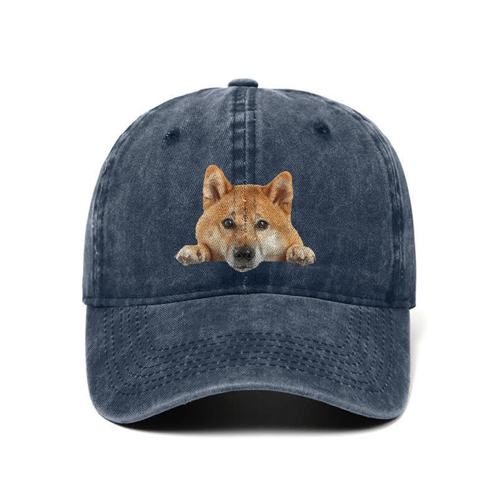 Gorra de béisbol ajustable para amantes de los perros Shiba Inu
