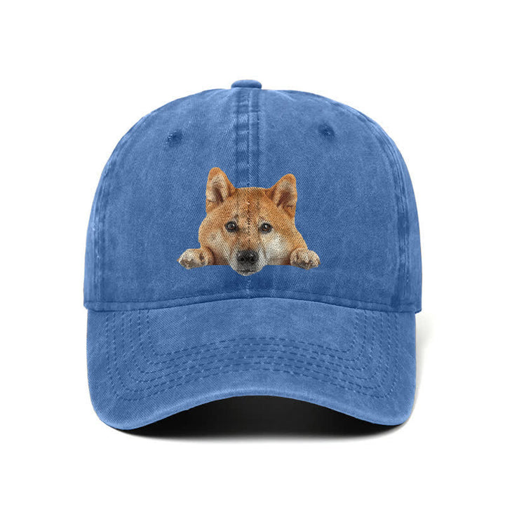 Gorra de béisbol ajustable para amantes de los perros Shiba Inu