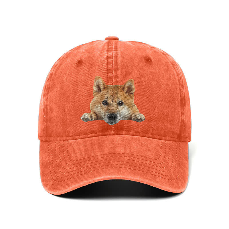 Gorra de béisbol ajustable para amantes de los perros Shiba Inu