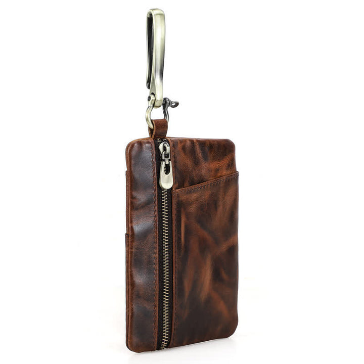 Bolsa de almacenamiento para linterna y herramientas para exteriores con hebilla de gancho grande - image 10