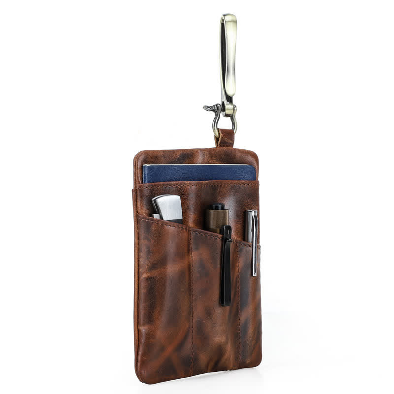 Bolsa de almacenamiento para linterna y herramientas para exteriores con hebilla de gancho grande - image 9