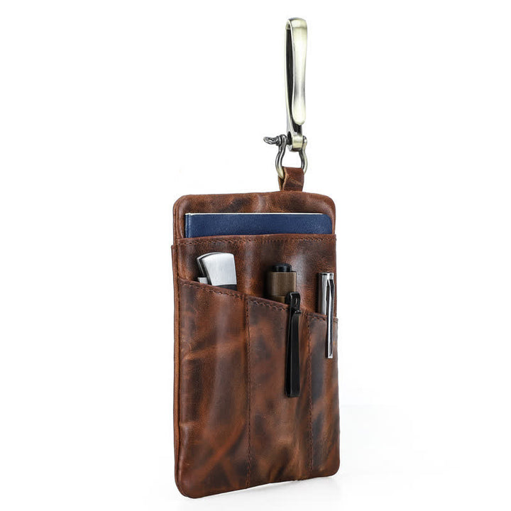 Bolsa de almacenamiento para linterna y herramientas para exteriores con hebilla de gancho grande - image 9