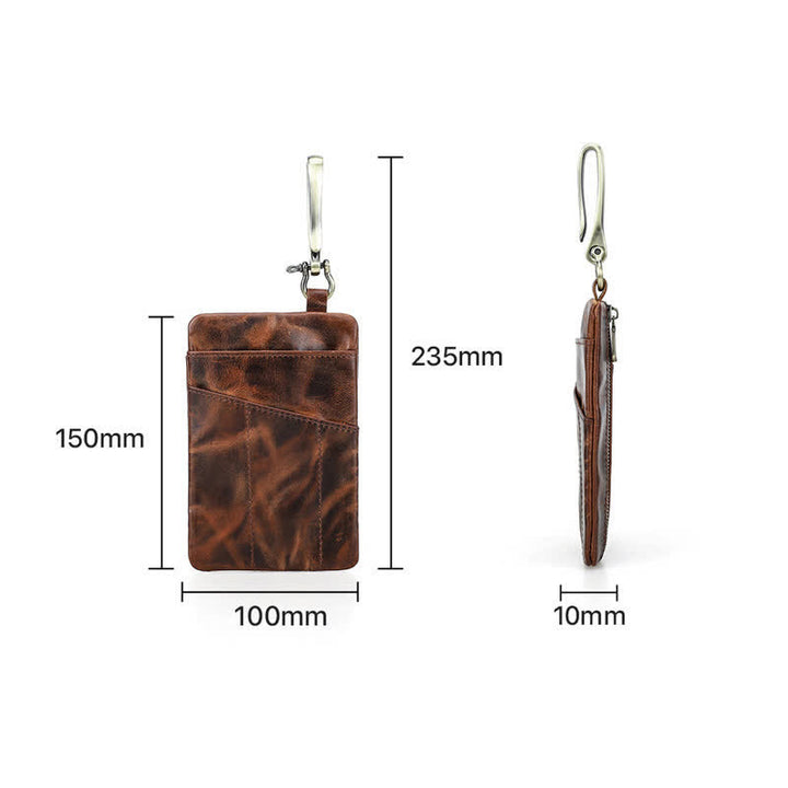 Bolsa de almacenamiento para linterna y herramientas para exteriores con hebilla de gancho grande - image 13