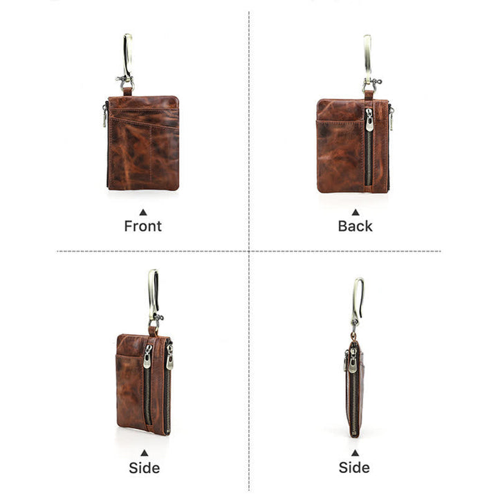 Bolsa de herramientas de cuero funcional con hebilla de gancho grande - image 12