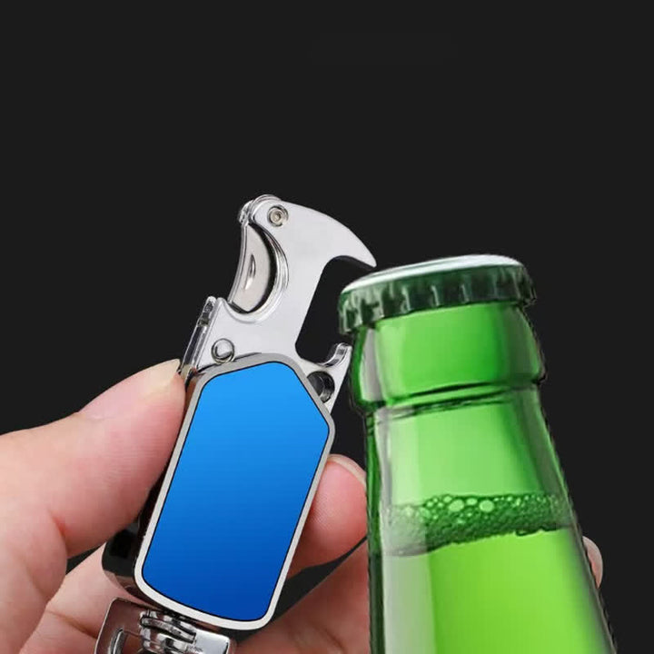 Llavero giratorio multifunción de 360 grados con cuchillo - image 5