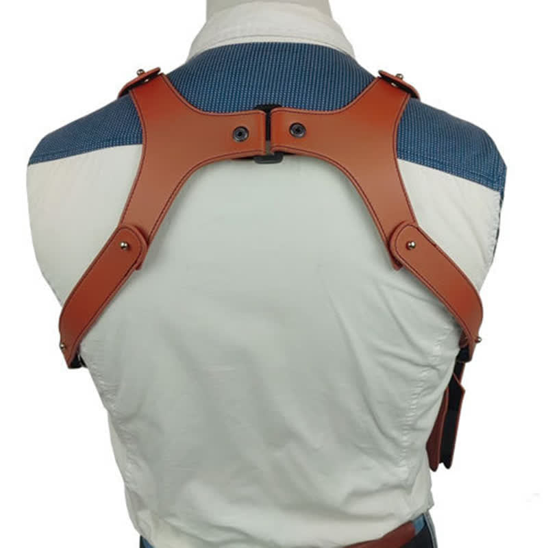 Bolsa deportiva doble de hombro para axilas con trabilla para cinturón - image 5