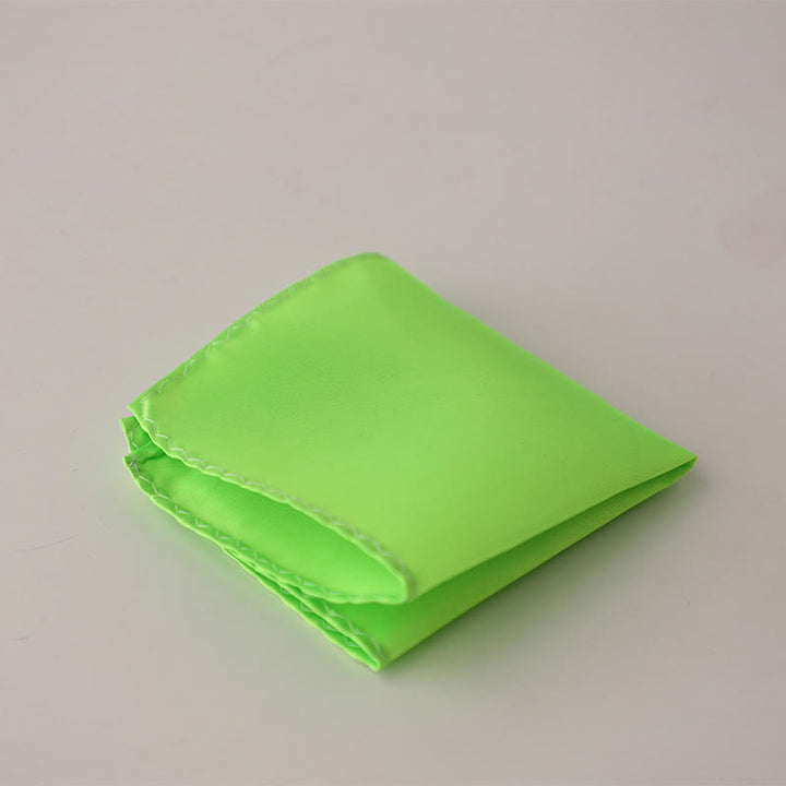 Pañuelo de bolsillo sencillo de color liso para boda de hombre - Monasterio - image 39