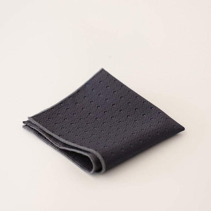 Pañuelo de bolsillo vintage para caballero con múltiples estampados para hombre - Estilo #10 - image 14