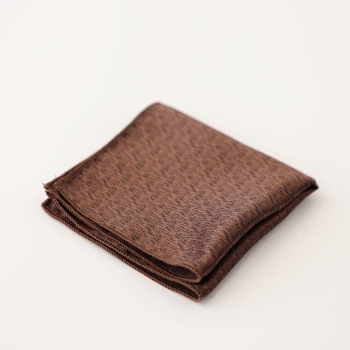 Pañuelo de bolsillo vintage para caballero con múltiples estampados para hombre - Estilo #12 - image 16