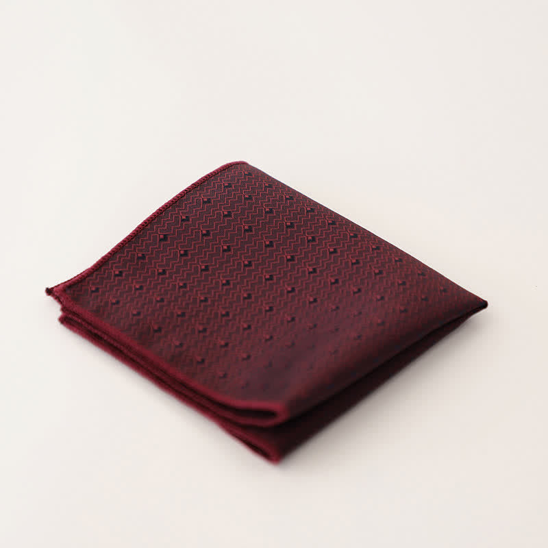 Pañuelo de bolsillo vintage para caballero con múltiples estampados para hombre - Estilo #9 - image 13
