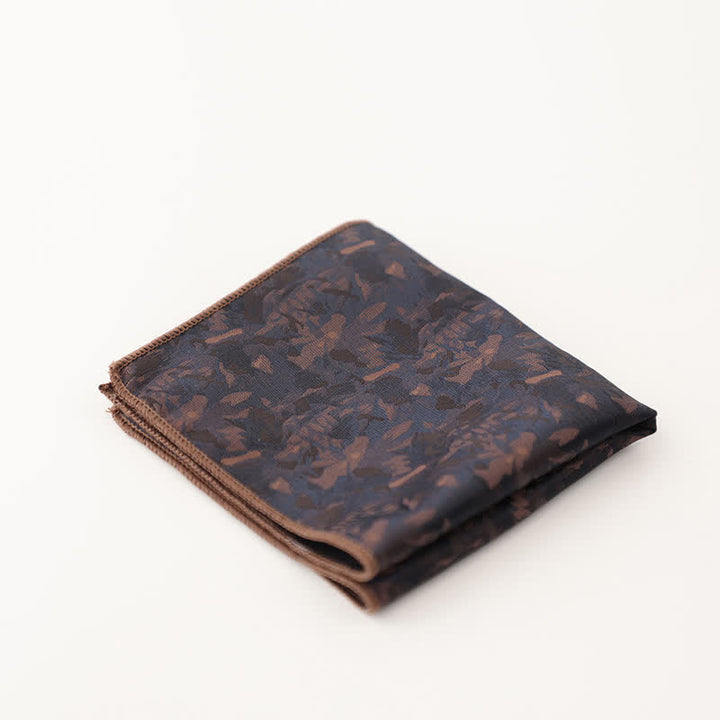 Pañuelo de bolsillo vintage para caballero con múltiples estampados para hombre - Estilo #20 - image 24