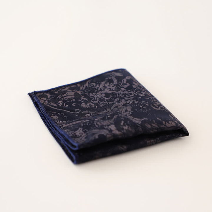 Pañuelo de bolsillo vintage para caballero con múltiples estampados para hombre - Estilo #15 - image 19