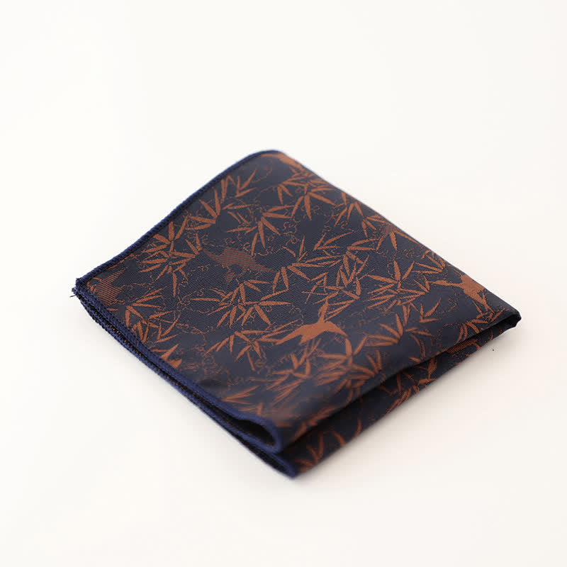 Pañuelo de bolsillo vintage para caballero con múltiples estampados para hombre - Estilo #25 - image 29