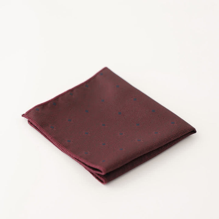 Pañuelo de bolsillo vintage para caballero con múltiples estampados para hombre - Estilo #22 - image 26