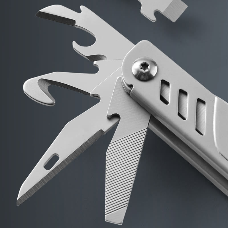 Navaja plegable portátil multifunción EDC para acampar al aire libre - image 7