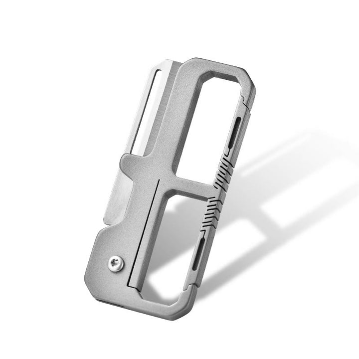 Llavero con cuchillo plegable y herramienta EDC portátil para exteriores - KOU026 - image 3